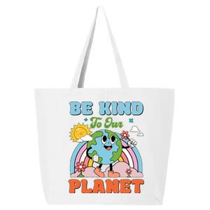 Be Kind To Our Planet Earth Day 2024 54th Anniversary 25L Jumbo Tote