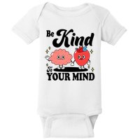 Be Kind To Your Mind Mental Health Awareness Baby Bodysuit