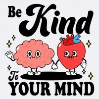 Be Kind To Your Mind Mental Health Awareness Baby Bodysuit