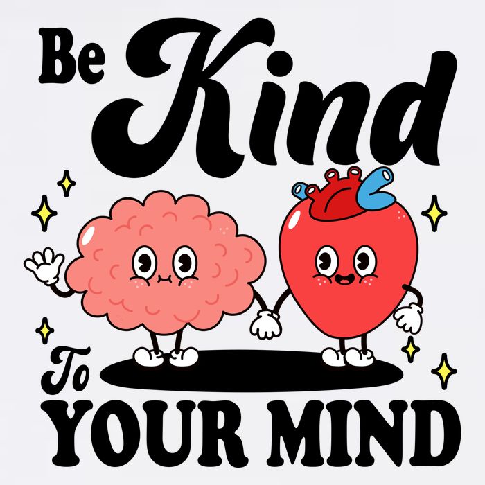 Be Kind To Your Mind Mental Health Awareness Baby Bodysuit