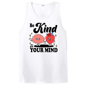 Be Kind To Your Mind Mental Health Awareness PosiCharge Competitor Tank