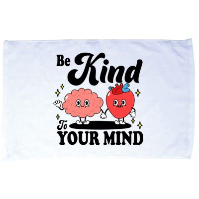 Be Kind To Your Mind Mental Health Awareness Microfiber Hand Towel