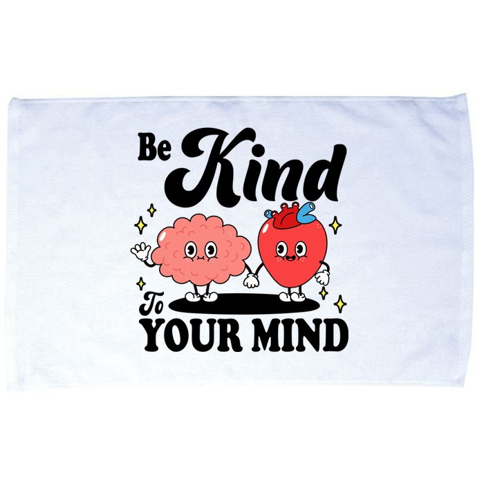 Be Kind To Your Mind Mental Health Awareness Microfiber Hand Towel