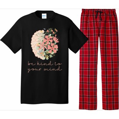 Be Kind To Your Mind Mental Health Matters Awareness Pajama Set