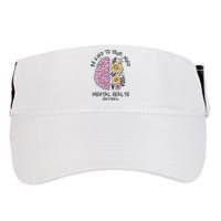 Be Kind To Your Mind Mental Health Matters Adult Drive Performance Visor