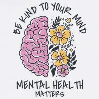 Be Kind To Your Mind Mental Health Matters Baby Bodysuit