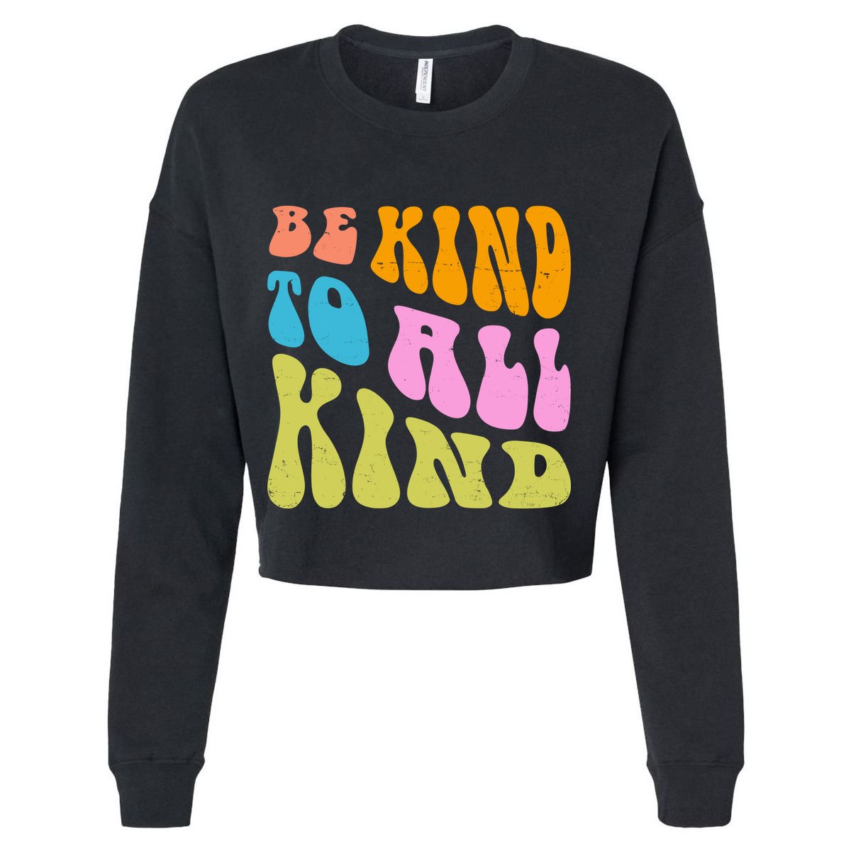 Be Kind To All Kind Quote Retro Sustainable Bucket Hat