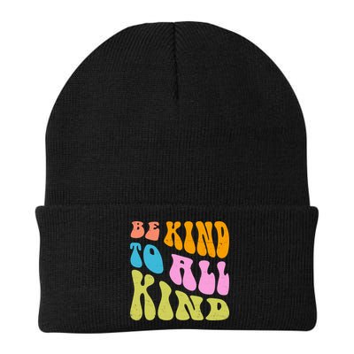 Be Kind To All Kind Quote Retro Beanie