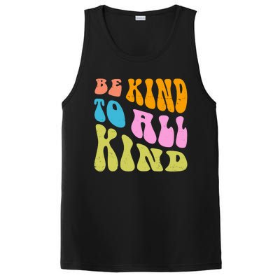 Be Kind To All Kind Quote Retro PosiCharge Competitor Tank