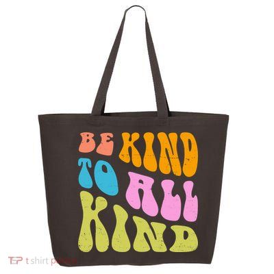 Be Kind To All Kind Quote Retro 25L Jumbo Tote