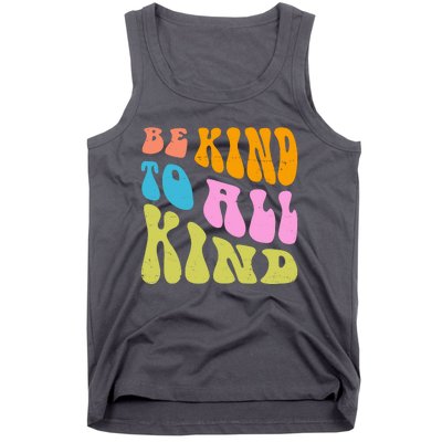 Be Kind To All Kind Quote Retro Tank Top