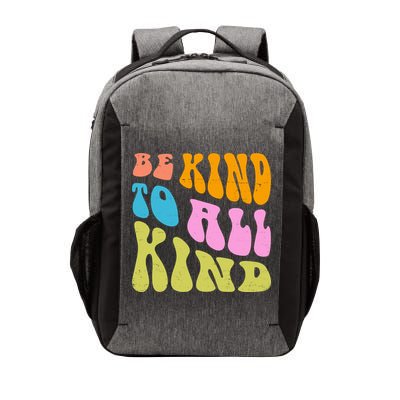 Be Kind To All Kind Quote Retro Vector Backpack