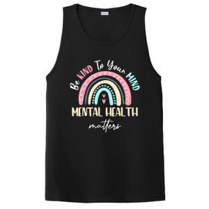 Be Kind To Your Mind Mental Health Matters Awareness PosiCharge Competitor Tank