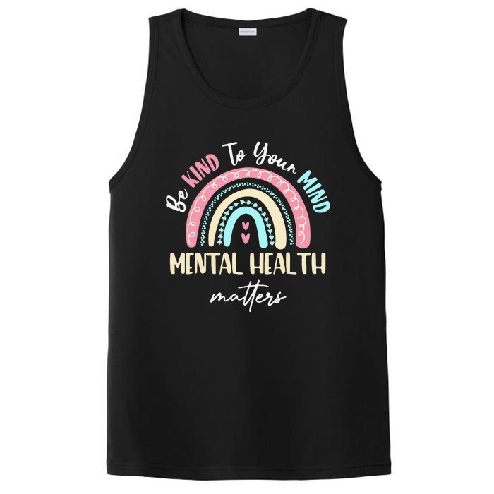 Be Kind To Your Mind Mental Health Matters Awareness PosiCharge Competitor Tank