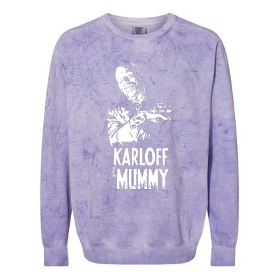 Boris Karloff The Mummy Colorblast Crewneck Sweatshirt