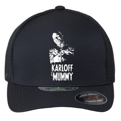 Boris Karloff The Mummy Flexfit Unipanel Trucker Cap