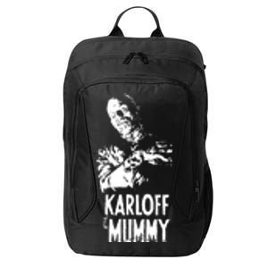 Boris Karloff The Mummy City Backpack