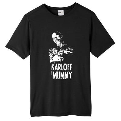 Boris Karloff The Mummy Tall Fusion ChromaSoft Performance T-Shirt