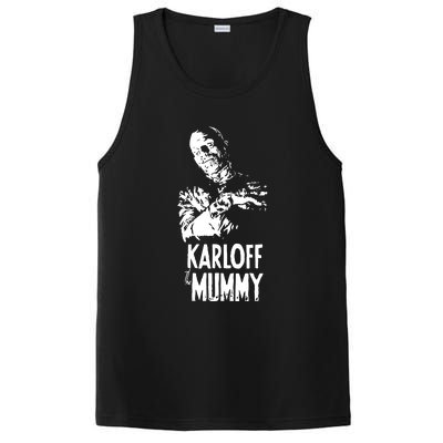 Boris Karloff The Mummy PosiCharge Competitor Tank