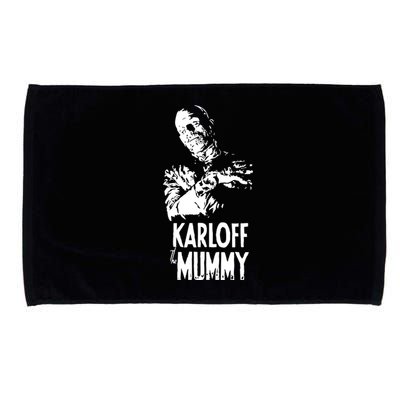 Boris Karloff The Mummy Microfiber Hand Towel