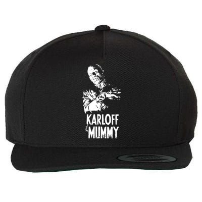 Boris Karloff The Mummy Wool Snapback Cap