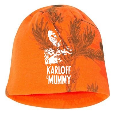 Boris Karloff The Mummy Kati - Camo Knit Beanie