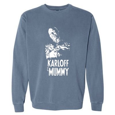 Boris Karloff The Mummy Garment-Dyed Sweatshirt