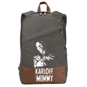 Boris Karloff The Mummy Cotton Canvas Backpack