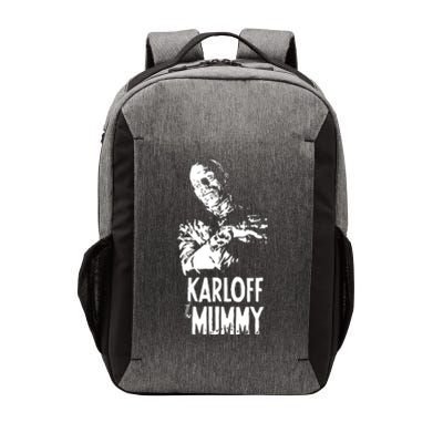 Boris Karloff The Mummy Vector Backpack