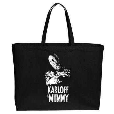 Boris Karloff The Mummy Cotton Canvas Jumbo Tote