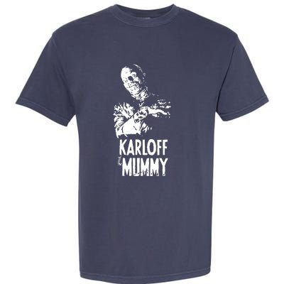 Boris Karloff The Mummy Garment-Dyed Heavyweight T-Shirt