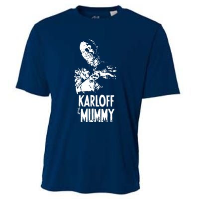 Boris Karloff The Mummy Cooling Performance Crew T-Shirt