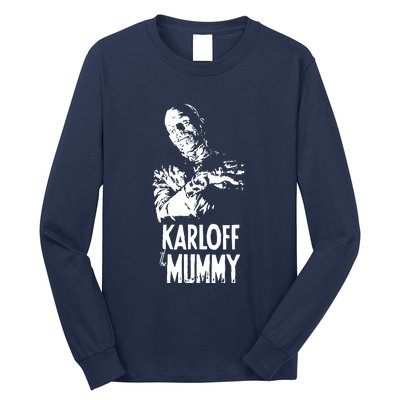 Boris Karloff The Mummy Long Sleeve Shirt