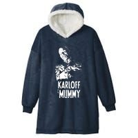 Boris Karloff The Mummy Hooded Wearable Blanket