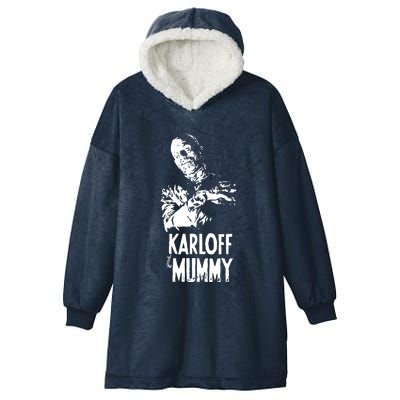 Boris Karloff The Mummy Hooded Wearable Blanket