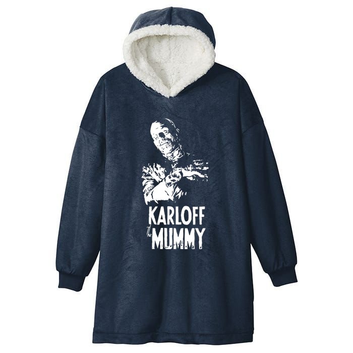 Boris Karloff The Mummy Hooded Wearable Blanket