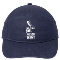 Boris Karloff The Mummy 7-Panel Snapback Hat