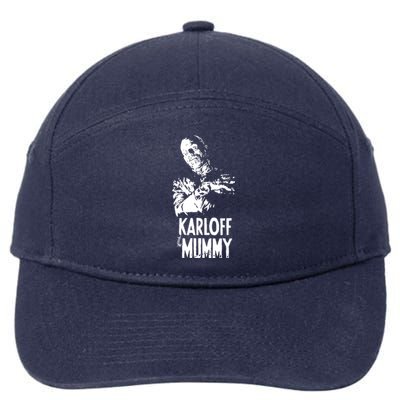 Boris Karloff The Mummy 7-Panel Snapback Hat