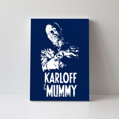 Boris Karloff The Mummy Canvas