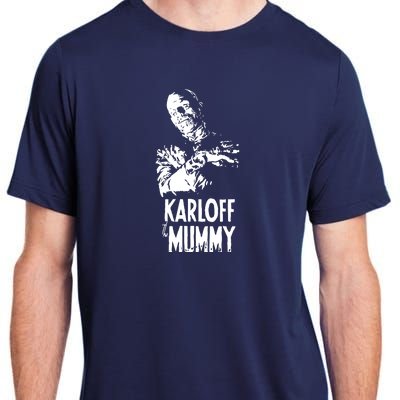 Boris Karloff The Mummy Adult ChromaSoft Performance T-Shirt