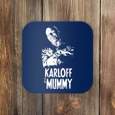 Boris Karloff The Mummy Coaster