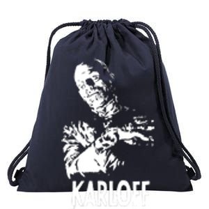 Boris Karloff The Mummy Drawstring Bag