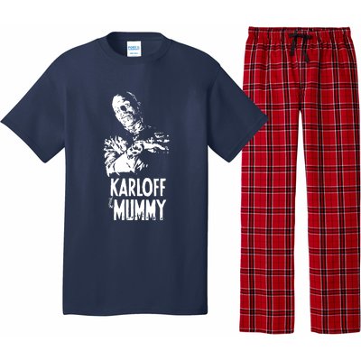 Boris Karloff The Mummy Pajama Set