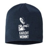 Boris Karloff The Mummy Sustainable Beanie