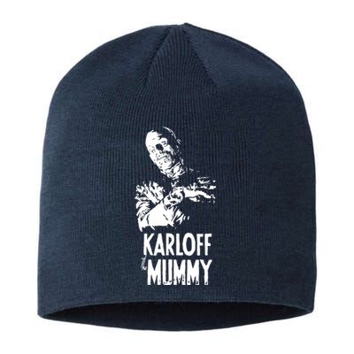 Boris Karloff The Mummy Sustainable Beanie