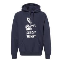 Boris Karloff The Mummy Premium Hoodie