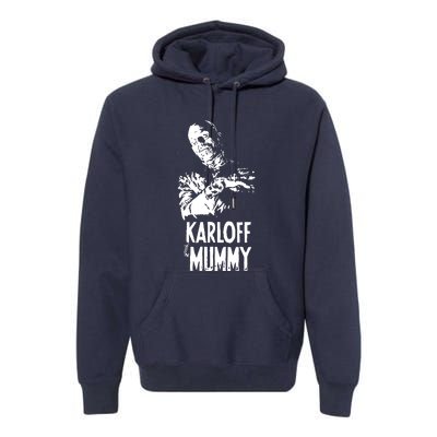 Boris Karloff The Mummy Premium Hoodie