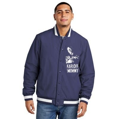 Boris Karloff The Mummy Insulated Varsity Jacket