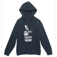 Boris Karloff The Mummy Urban Pullover Hoodie