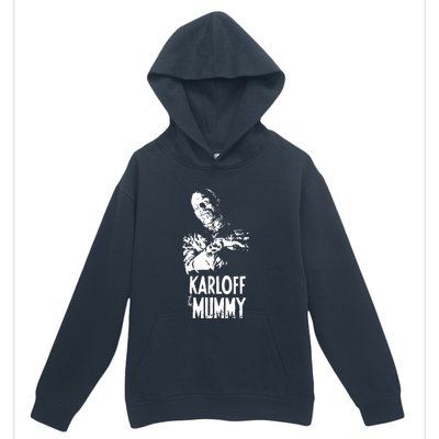 Boris Karloff The Mummy Urban Pullover Hoodie